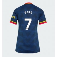 Arsenal Bukayo Saka #7 Vieraspaita Naiset 2026-27 Lyhythihainen